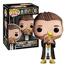 Funko Messi Campeón Del Mundo Edición Limitada Selección