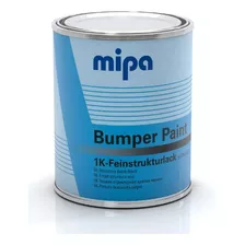 Pintura Texturizada Bumper Negro 1 Litro Calidad Alemana!