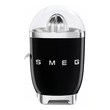 Smeg Exprimidor Negro Cjf01blar Estilo Retro Nuevo!