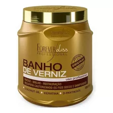 Máscara Hidratação Banho De Verniz Forever Liss 1kg