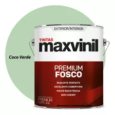 Tinta Antimofo Coco Verde Fosco Maxvinil 3,2l