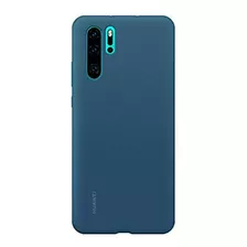 Funda De Silicona Para Huawei P30 Pro - Azul