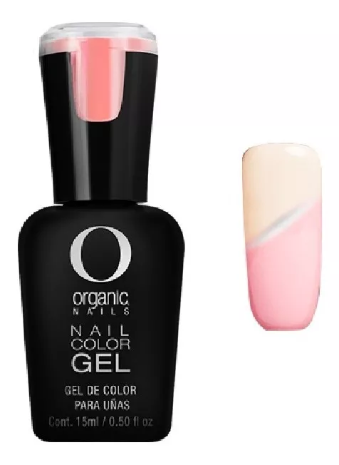 Color Gel Organic Nails De 7.5 Ml   132 Colores Disponibles