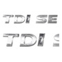 Emblema Tdi Camioneta Auto Volkswagen Vw Tdi