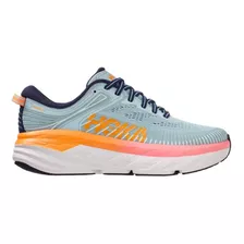 Zapatilla Hoka Bondi 7 Run Tecnica Importada Original- Salas