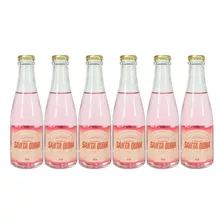 Agua Tónica Santa Quina Pomelo Rosado 200ml X6 Fullescabio