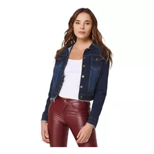 Campera Jean Elastizada Mujer Nofret Nuevo 