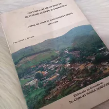 Livro Historia Do Municipio De Monteiro Lobato ( Ex Buquira)