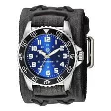 Nemesis Reloj Casual Híbrido De Acero Inoxidable Y Cuarzo An