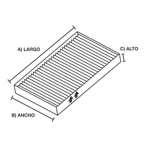 Filtro De Cabina Volvo C70 2007 - 2009 2.5l Gas Gonquin Foto 3