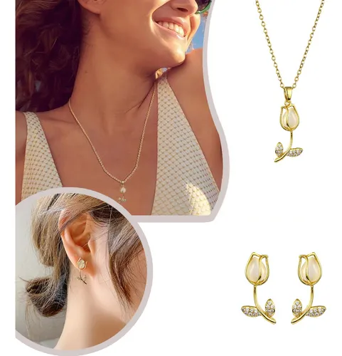 Segunda imagen para búsqueda de juego de aretes y dije bvlgari
