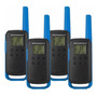 Walkie-talkie Motorola Mb-140r Mb-140r - Negro 100v/240v
