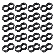 Boao 20 Pack 16mm Conectores De Manguera Plegables De Riego 