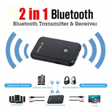 2 En 1 Receptor Bluetooth Emisor Manos Libres Transmisor Mp3