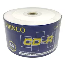 Cd-r Princo X50 80min 700mb 56x - Unidad a $22