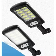 Pack 4 Foco Solar Led Exterior Sensor Movimiento 120 Cob