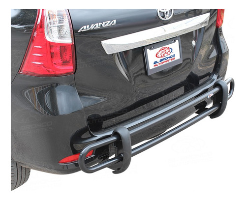 Bumper Trasero Para Toyota Avanza 2012-2019 Foto 2