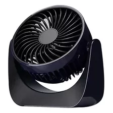 Ventilador Portátil Desktop De Mini Recarregável Usb 2000mah