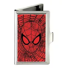 Tarjetero Con Hebilla Para Hombre Con Hebilla - Spider-man W