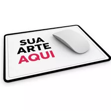 Kit 60 Mouse Pad Personalizado C/ Sua Arte - 19x19cm