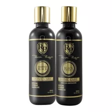 Kit Rp Matizador Robson Pelu Black Shampoo300ml + Máscara 