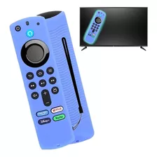 Funda De Control De Amazon Fire Tv Stick 4k Alexa Case 2021 Color Azul