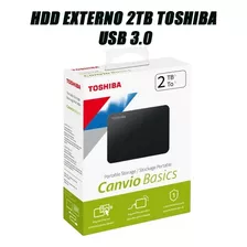 Disco Duro Externo Toshiba 2tb Canvio Basics Usb 3.0 Hdd 2.5