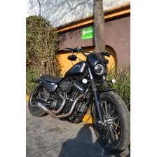 Harley Davidson Iron 883cc, Excelente Manejo