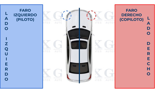 Par Faro Chrysler 300 2005-05-06-07-08-09-2009 Tyc Ore Foto 6