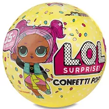 Lol Muñeca Surprise Confetti Pop Serie 3 Original
