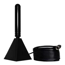 Antena Digital Interna Externa Jade Com 4 M Cabo