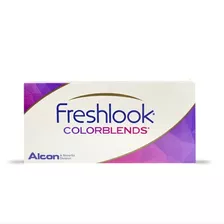 Pupilentes De Color Freshlook Colorblends Envío Gratis