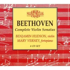 Beethoven: Sonatas Completas Para Violín Y Piano.