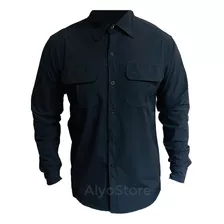 Camisa Outdoor Tactel Nylon +uv Pro Secado Rápido Hombre