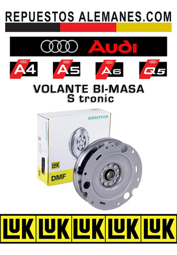 Volante Bi-masa S Tronic Audi A4 A5 A6 Q5 - Motor 2.0 Tdi Foto 3