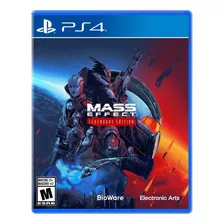 Mass Effect Legendary Edition Electronic Arts Ps4 Nuevo