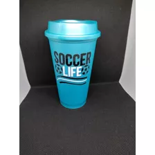 Vaso Cafetero Tipo Starbucks 16 Oz Personalizado