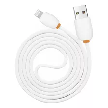 Cabo Usb Lightning Compatível iPhone 5 6 7 8 Plus X Xr Xs 11