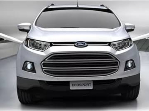 Emblema Delantero De Parrilla Ford Ecosport 2013 A 2017 Foto 4