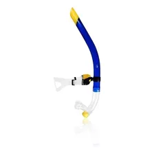 Snorkel Natación Frontal Azul Plus Escualo Pvr