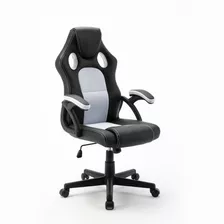 Sillón Gamer Anatómico Ecocuero Basculante Haussman