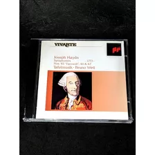 Cd Haydn Symph 45 46 47 Tafelmusik Vivarte Imp. Supercultura