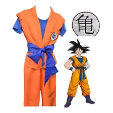 Disfraz Goku Dragon Ball Z. (bordado) Niño Talla 4 A La 16