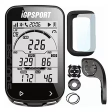 Gps Igpsport Bsc100s Ciclocomputador Strava + Brindes Nf