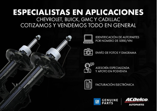 Amortiguador Direccion Chevrolet Avalanche 2003 Foto 4