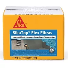 Sikatop Flex Fibras Revestimento Impermeabilizante 18kg