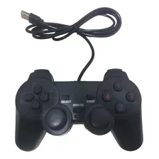 Controle Joystick Analogico Compativel Ps2 Manete Vibratorio