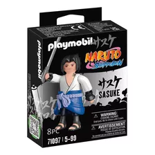 Set Playmobil Naruto Shippuden Sasuke Universo Binario