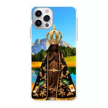 Capa De Celular Nossa Senhora Aparecida Céu Capinha