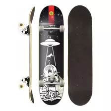 Skate Montado Completo Iron Profissional E.t